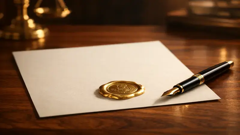 ختم ذهبي على بنود تسوية، اتفاق قابل للتنفيذ — الوثائق اللازمة