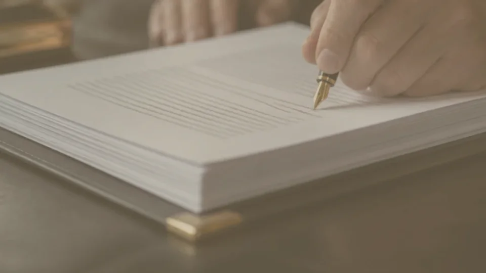 counsel binders at closing stage — Licence and professional communication