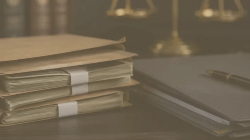 counsel binders at closing stage — does the file focus on quantum