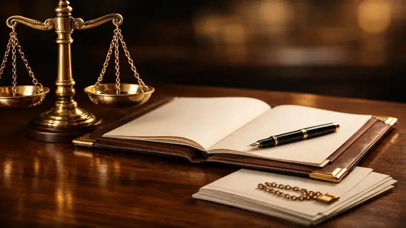 open proof folio and pen، exhibit chain before filing — Evidence that strengthens the request