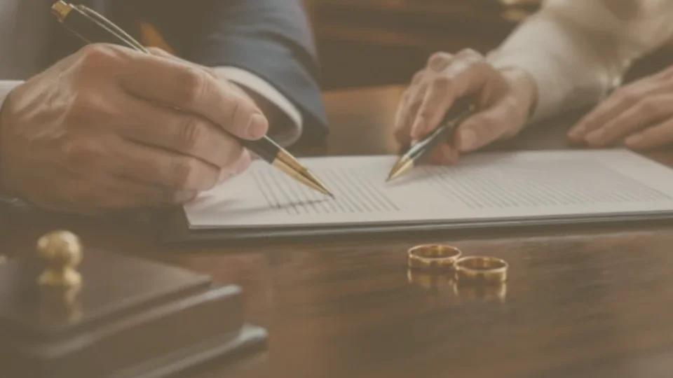 Closing the divorce file، final personal status documents — Practical steps: from confidential assessment to