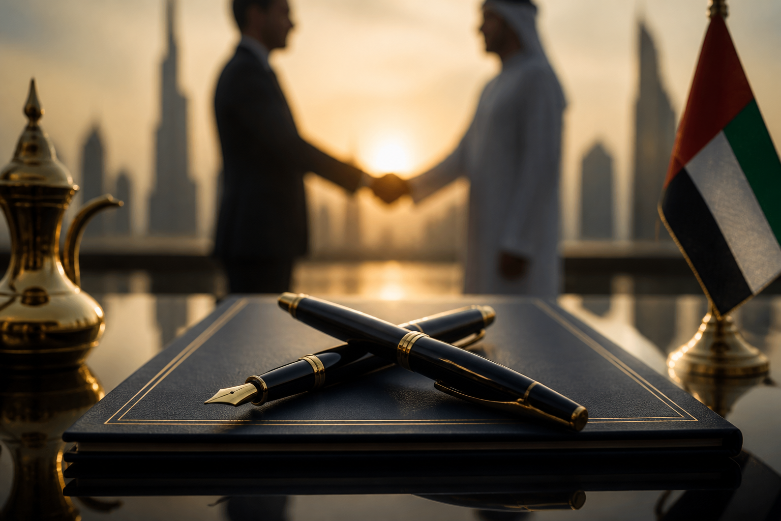 عقد الشراكة التجارية في الإمارات — بنود لا تُهمل
