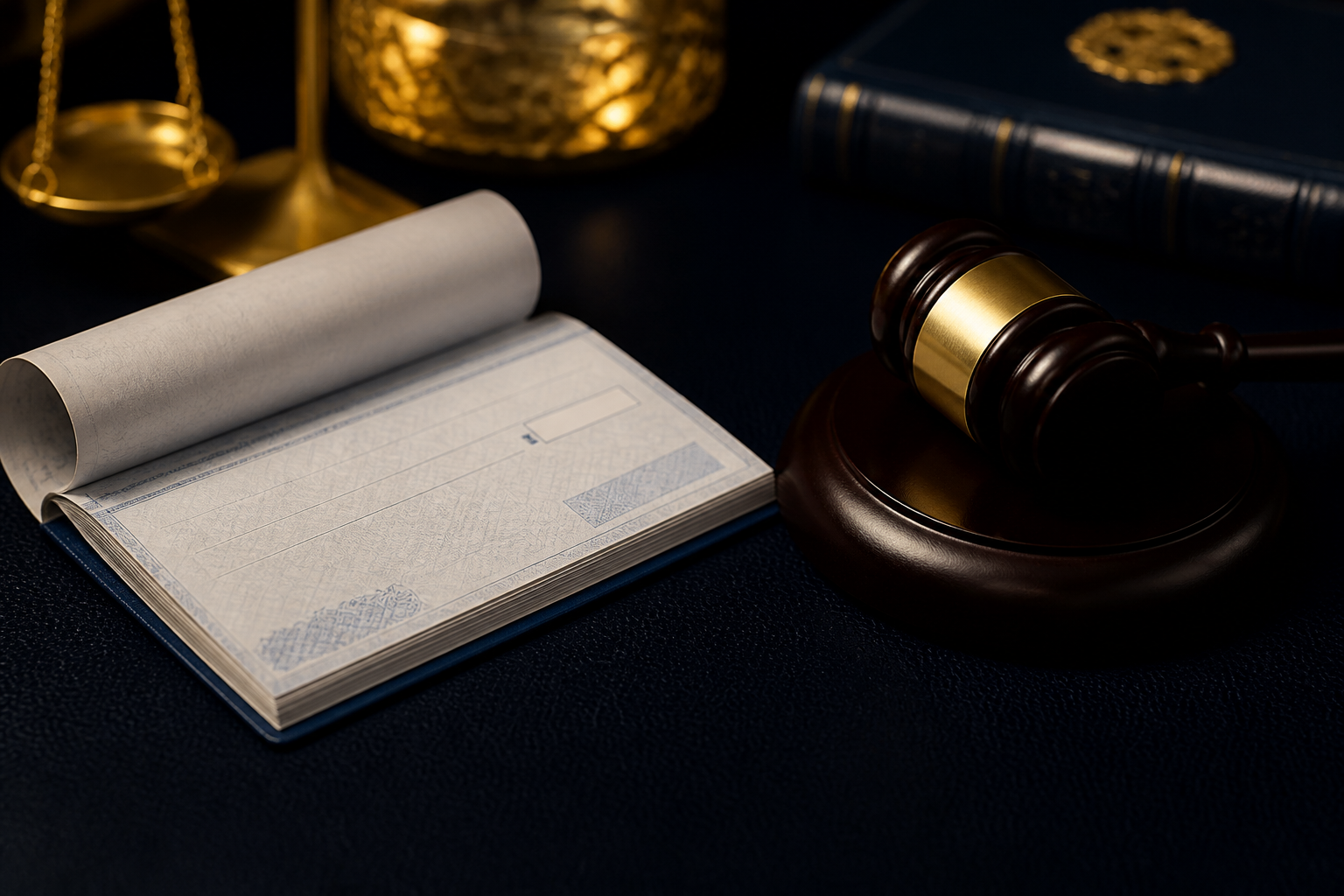 قضايا الشيكات بدون رصيد في الإمارات — دليل عملي