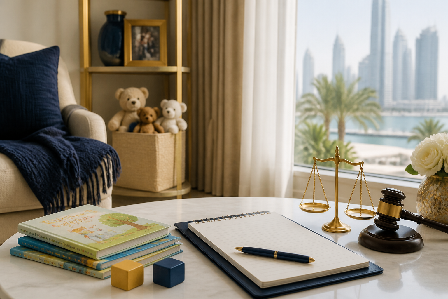 حضانة الأطفال في الإمارات: الحقوق والالتزامات
