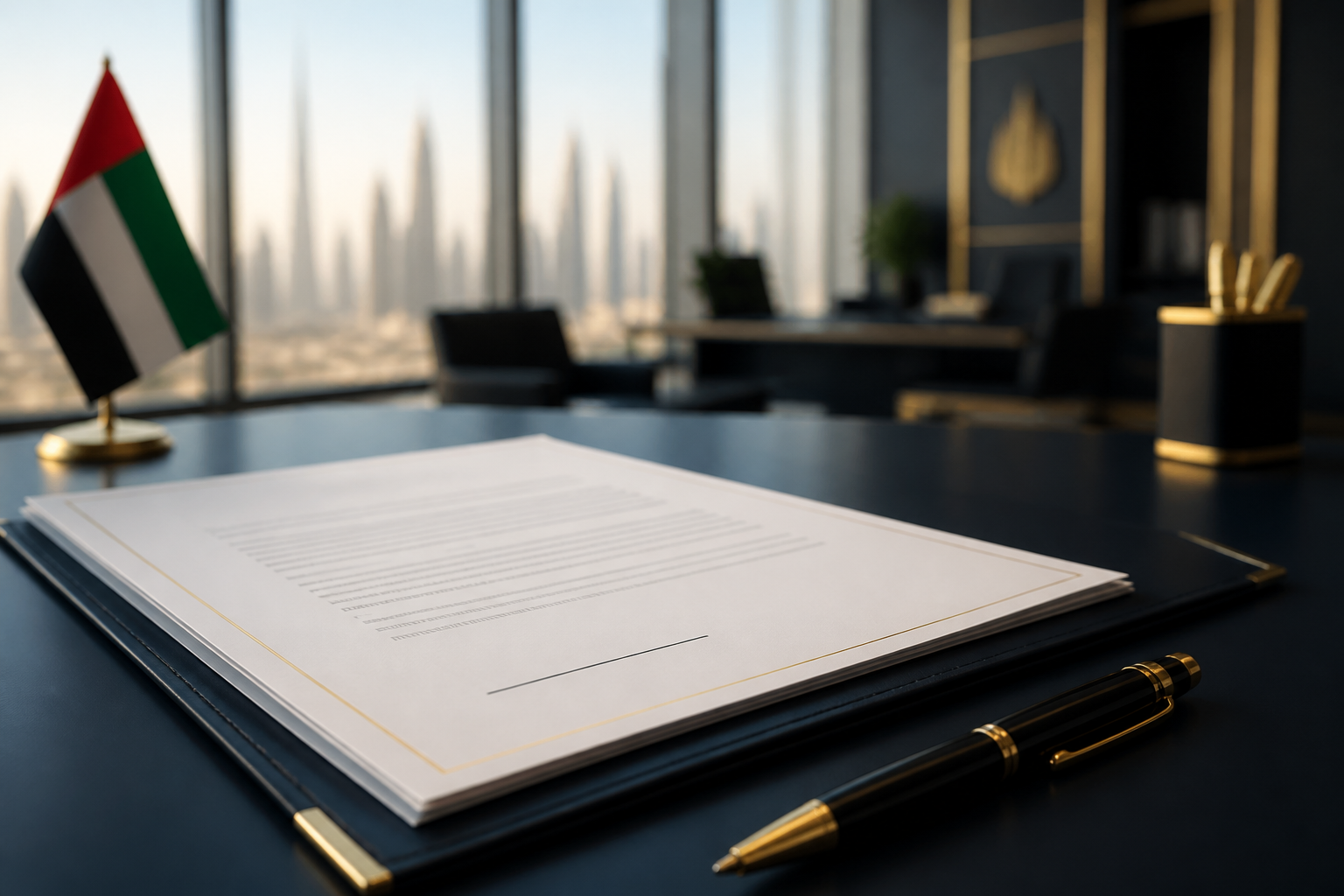 عقد العمل محدد المدة في الإمارات: الحقوق والالتزامات