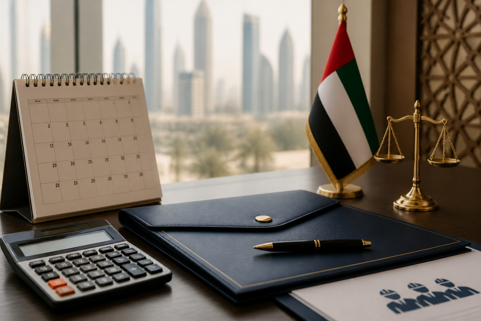 How End-of-Service Gratuity Is Calculated in the UAE