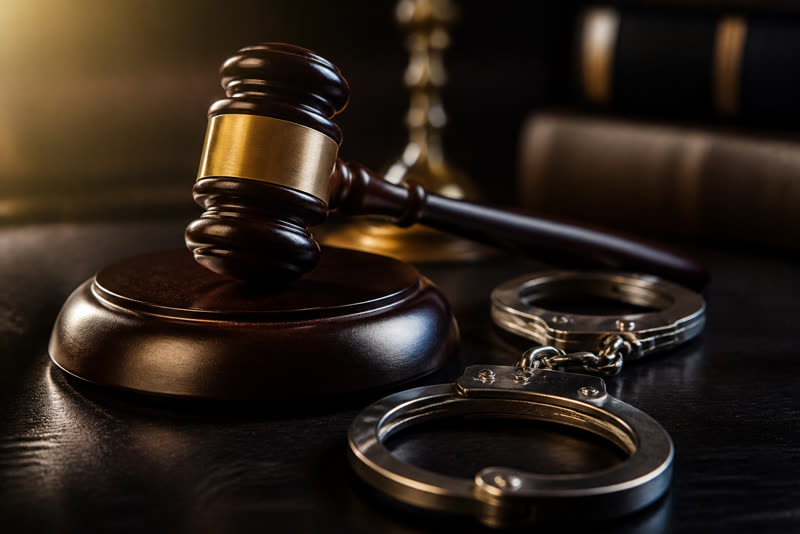 القضايا الجنائية ودفاع المتهمين